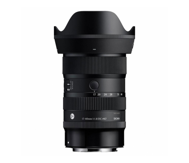 Sigma A 17-40mm f/1.8 DC Canon RF - 1361031 - zdjęcie 3